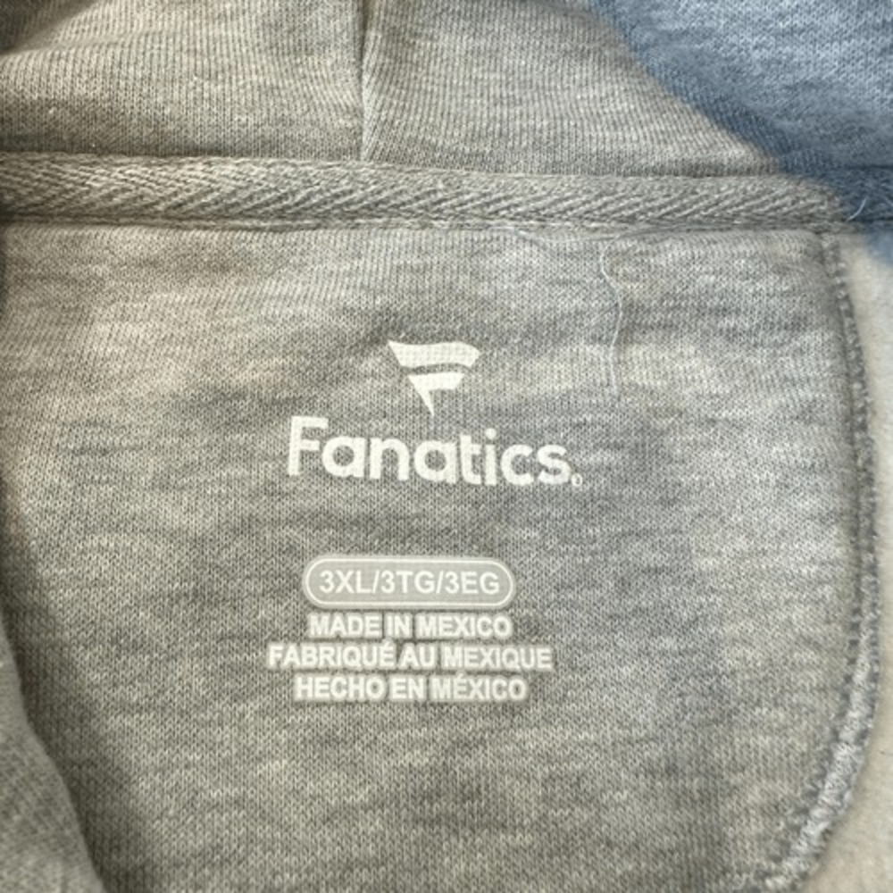 Fanatics Gray Collegiate Huskies Graphic Hoodie, 3XL - Picture 4 of 6